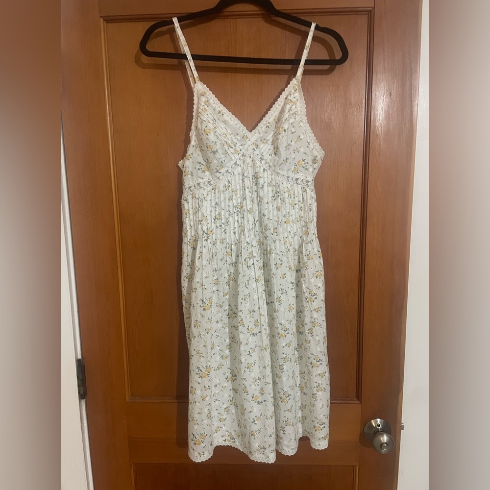 Floral Babydoll Nightgown